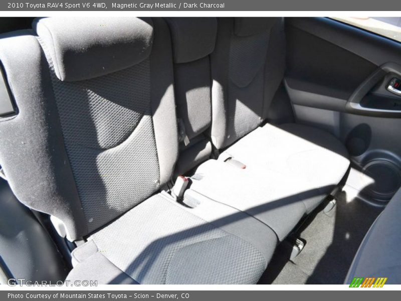 Magnetic Gray Metallic / Dark Charcoal 2010 Toyota RAV4 Sport V6 4WD