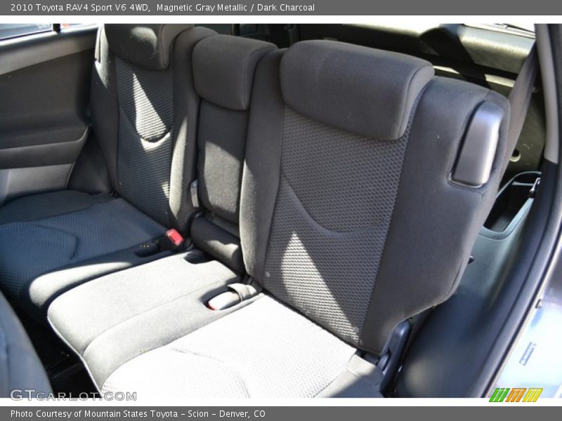 Magnetic Gray Metallic / Dark Charcoal 2010 Toyota RAV4 Sport V6 4WD