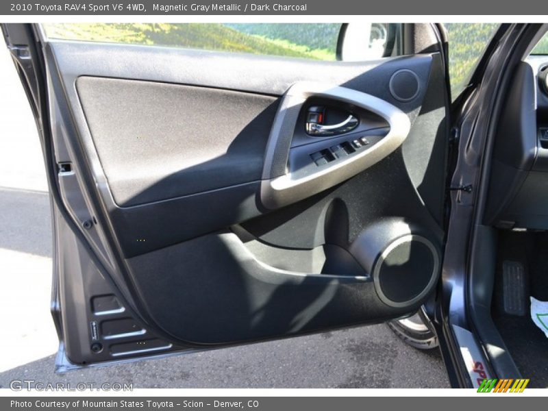 Magnetic Gray Metallic / Dark Charcoal 2010 Toyota RAV4 Sport V6 4WD
