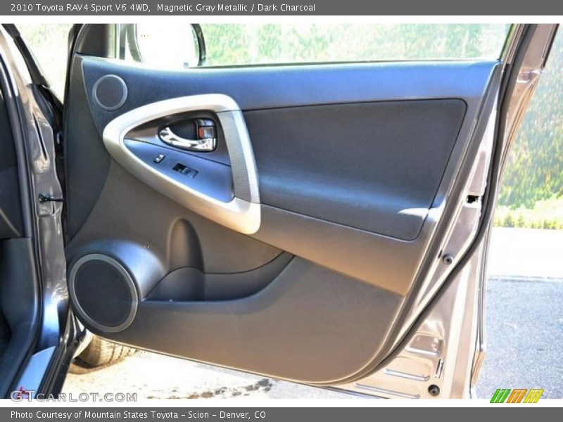 Magnetic Gray Metallic / Dark Charcoal 2010 Toyota RAV4 Sport V6 4WD