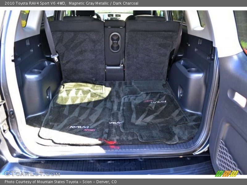 Magnetic Gray Metallic / Dark Charcoal 2010 Toyota RAV4 Sport V6 4WD