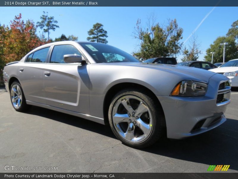 Front 3/4 View of 2014 Charger SXT