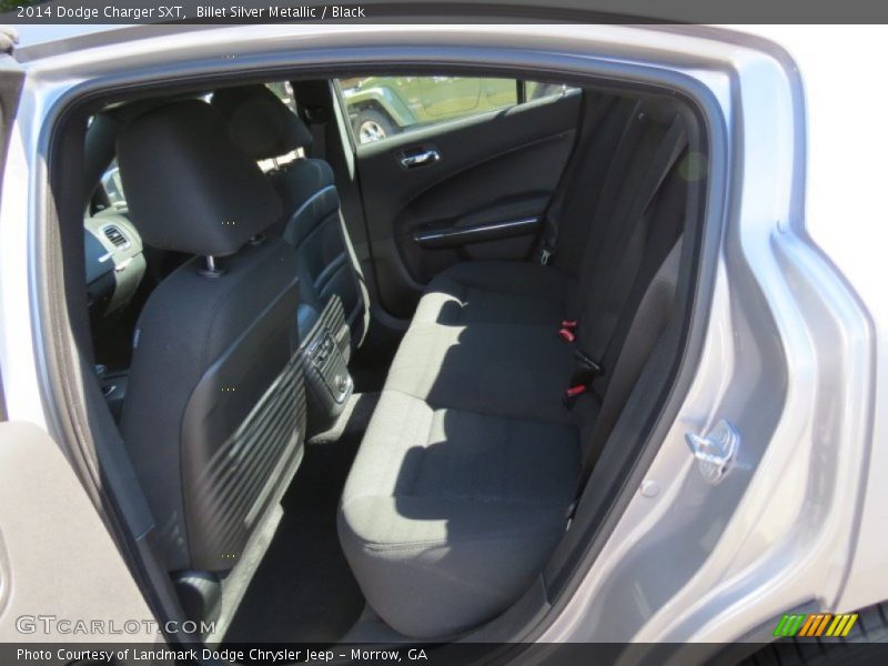 Billet Silver Metallic / Black 2014 Dodge Charger SXT