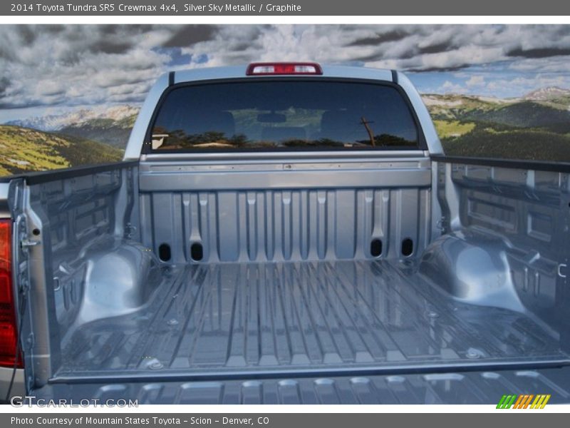 Silver Sky Metallic / Graphite 2014 Toyota Tundra SR5 Crewmax 4x4