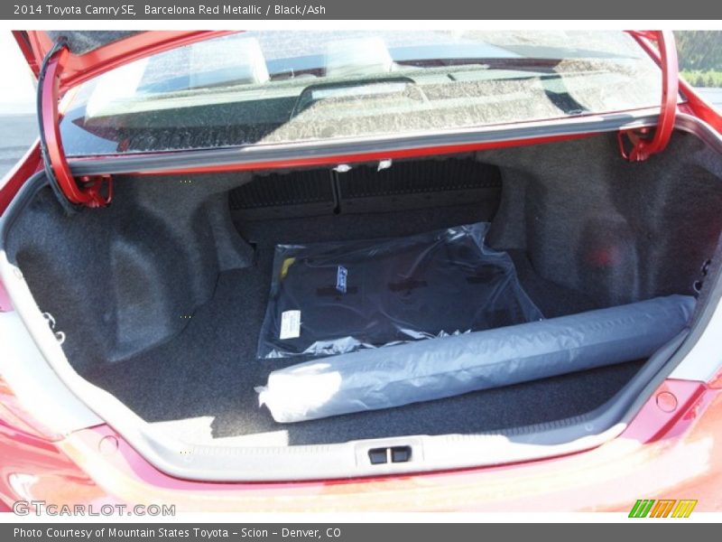 Barcelona Red Metallic / Black/Ash 2014 Toyota Camry SE