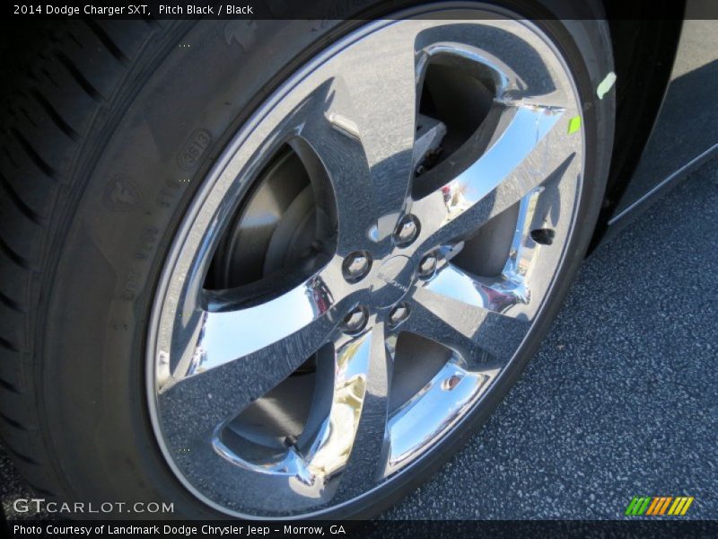 Pitch Black / Black 2014 Dodge Charger SXT