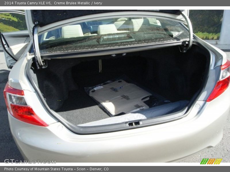 Creme Brulee Metallic / Ivory 2014 Toyota Camry XLE V6