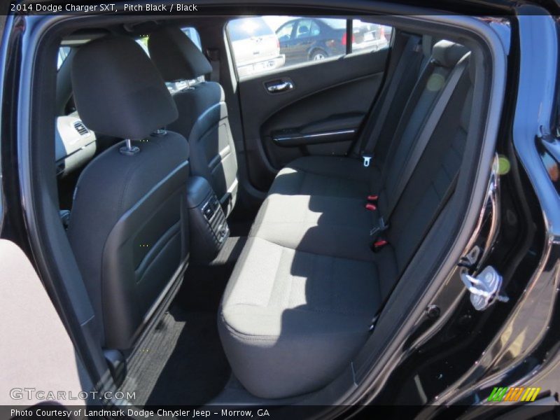 Pitch Black / Black 2014 Dodge Charger SXT