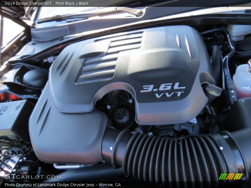 Pitch Black / Black 2014 Dodge Charger SXT