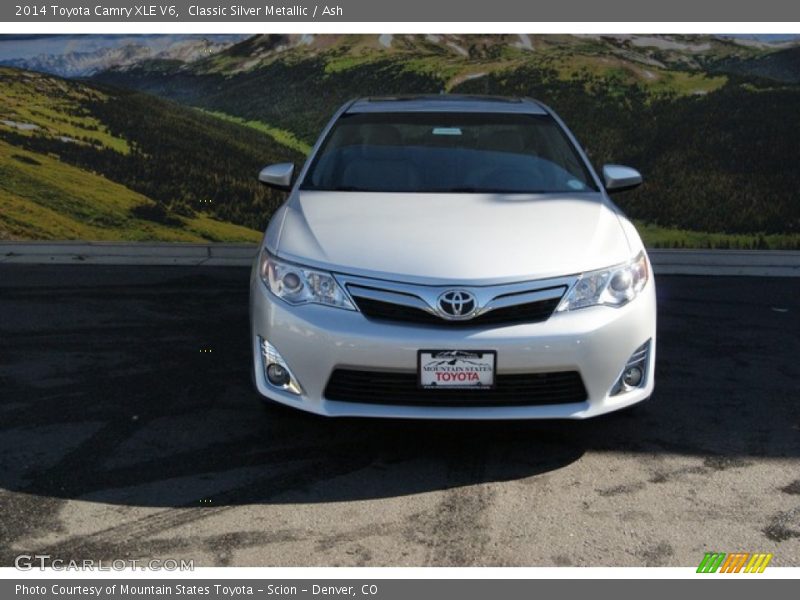 Classic Silver Metallic / Ash 2014 Toyota Camry XLE V6