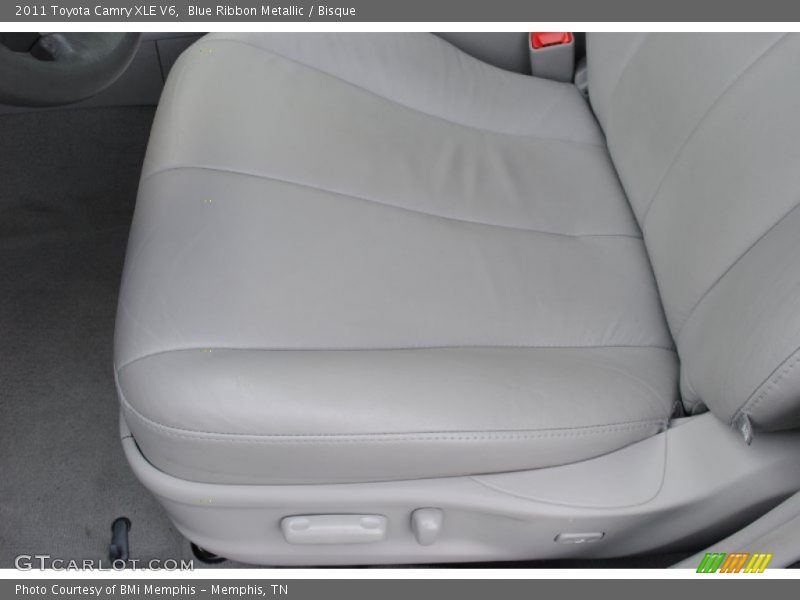Blue Ribbon Metallic / Bisque 2011 Toyota Camry XLE V6
