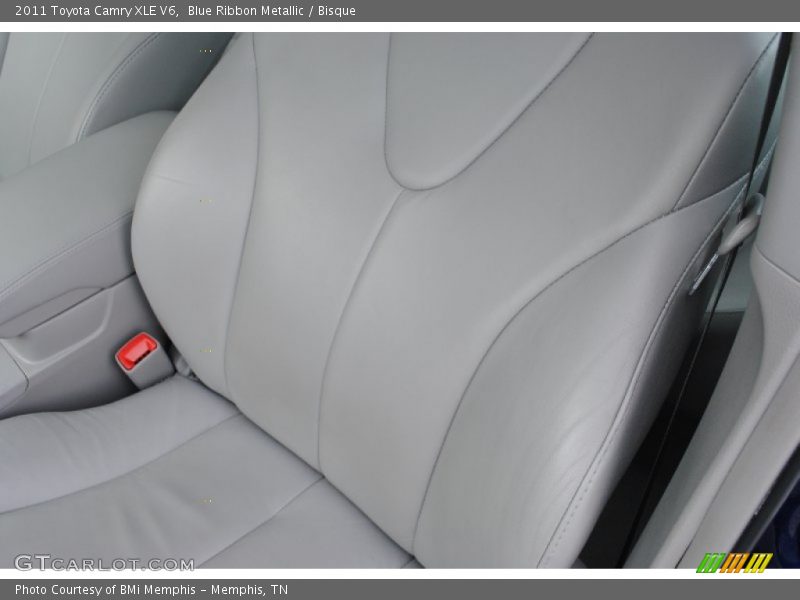 Blue Ribbon Metallic / Bisque 2011 Toyota Camry XLE V6