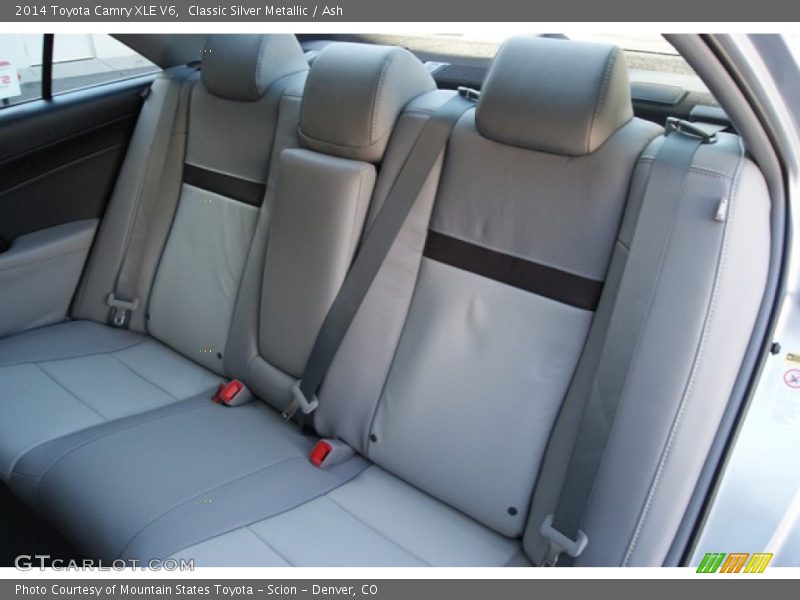 Classic Silver Metallic / Ash 2014 Toyota Camry XLE V6
