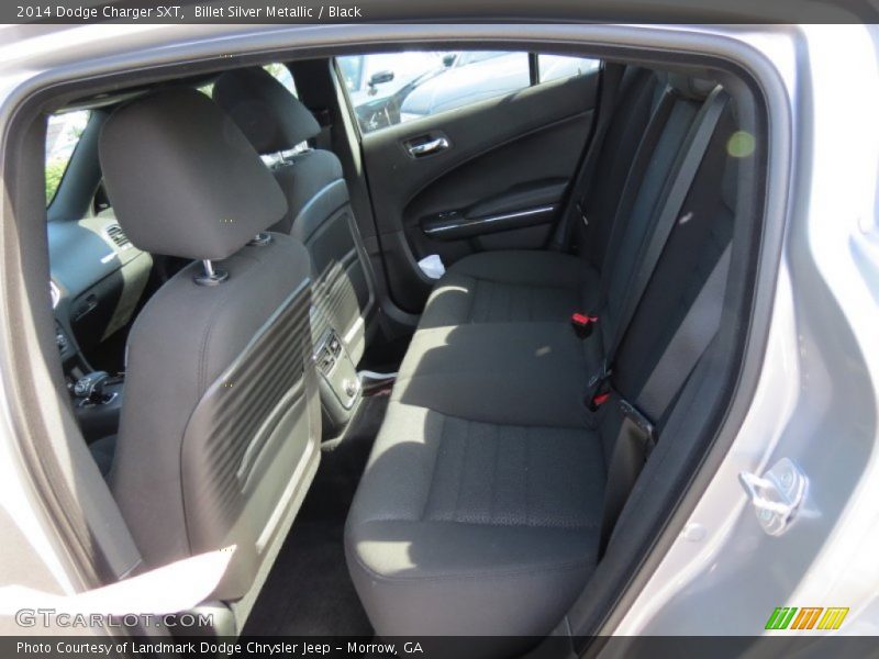 Billet Silver Metallic / Black 2014 Dodge Charger SXT