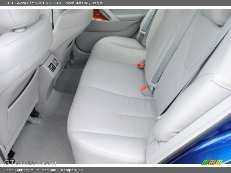 Blue Ribbon Metallic / Bisque 2011 Toyota Camry XLE V6