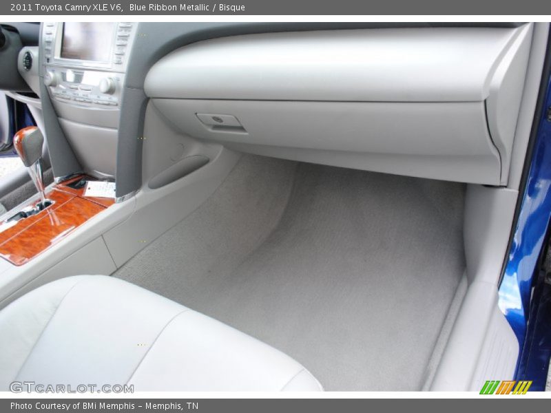Blue Ribbon Metallic / Bisque 2011 Toyota Camry XLE V6