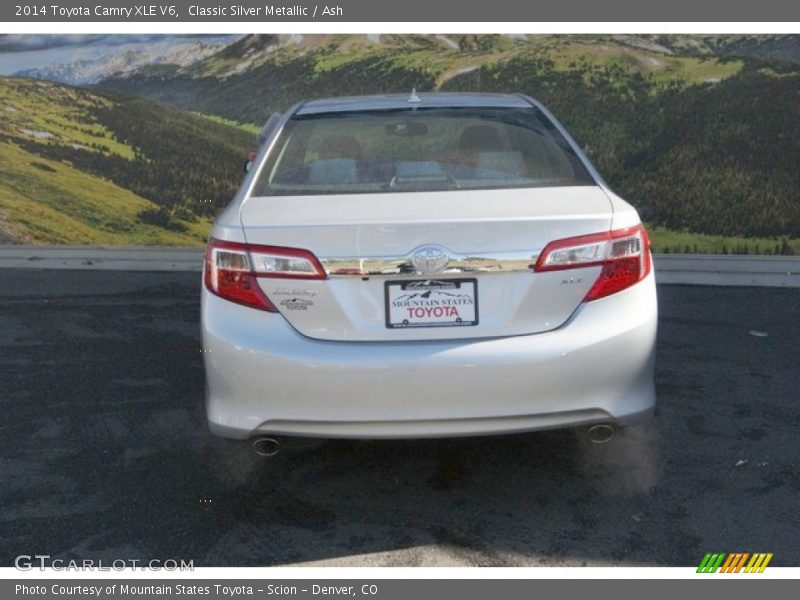 Classic Silver Metallic / Ash 2014 Toyota Camry XLE V6