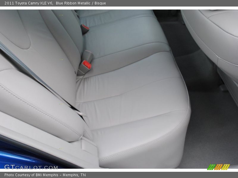 Blue Ribbon Metallic / Bisque 2011 Toyota Camry XLE V6