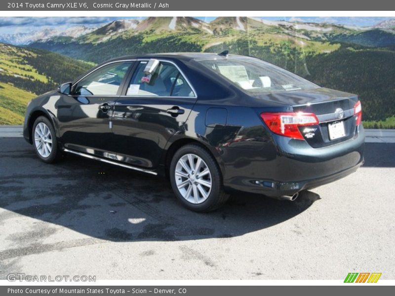 Cosmic Gray Metallic / Ash 2014 Toyota Camry XLE V6