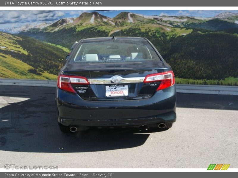Cosmic Gray Metallic / Ash 2014 Toyota Camry XLE V6