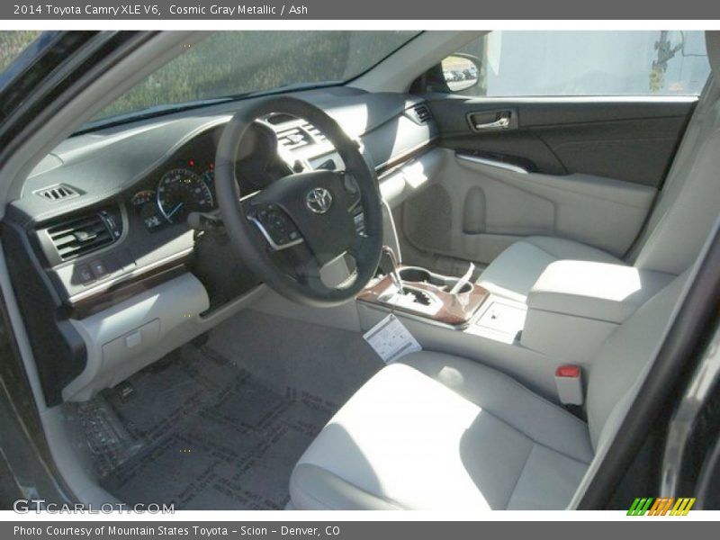 Cosmic Gray Metallic / Ash 2014 Toyota Camry XLE V6