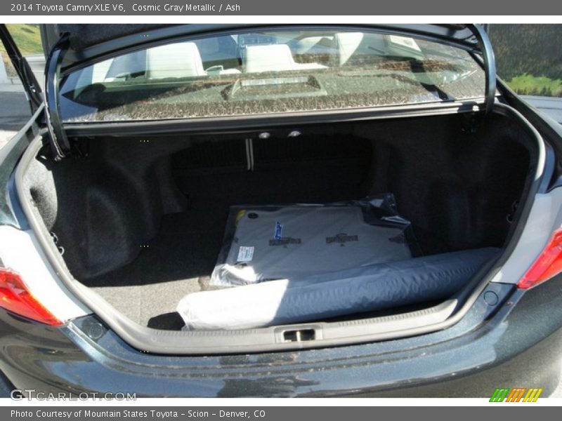 Cosmic Gray Metallic / Ash 2014 Toyota Camry XLE V6