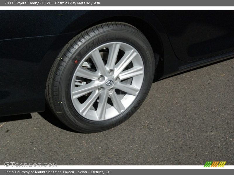Cosmic Gray Metallic / Ash 2014 Toyota Camry XLE V6