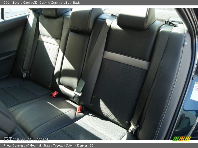 Cosmic Gray Metallic / Black 2014 Toyota Camry SE