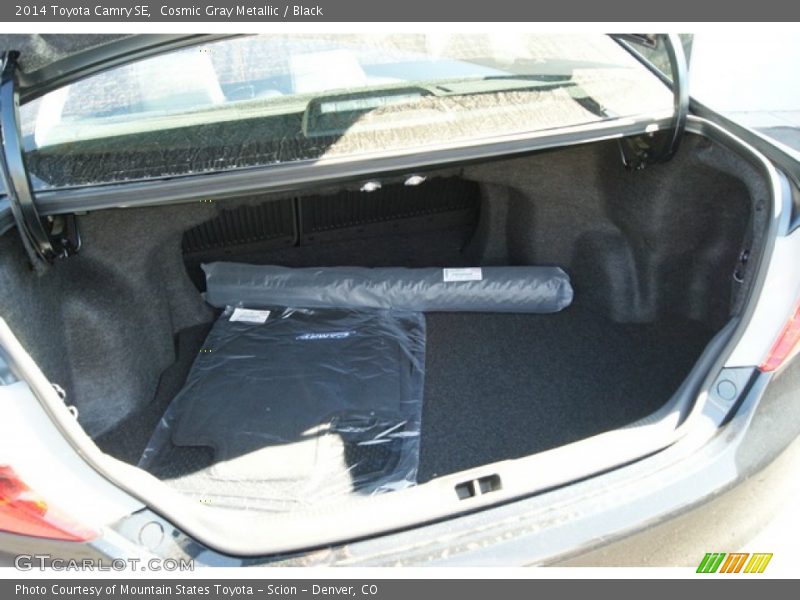 Cosmic Gray Metallic / Black 2014 Toyota Camry SE