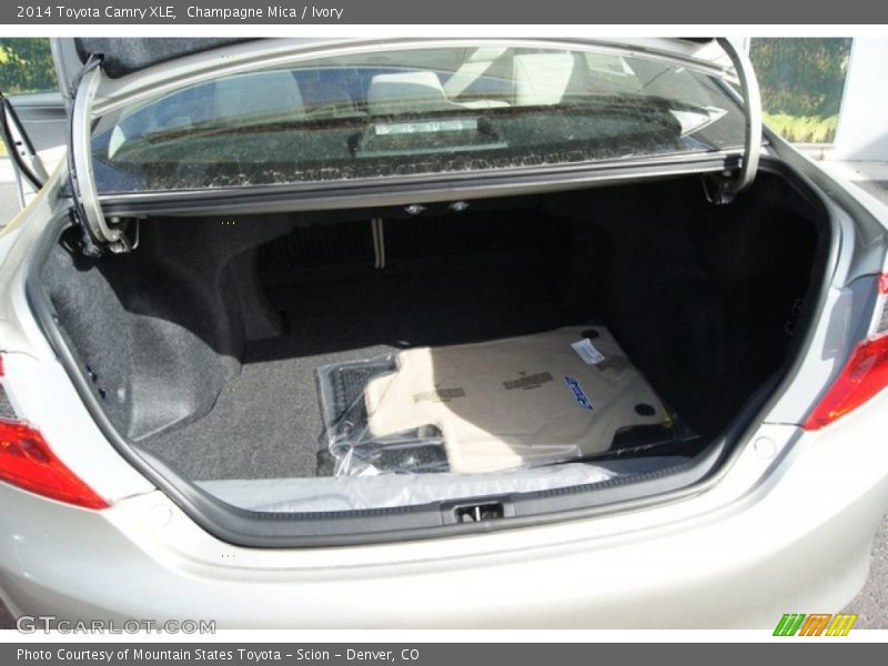 Champagne Mica / Ivory 2014 Toyota Camry XLE