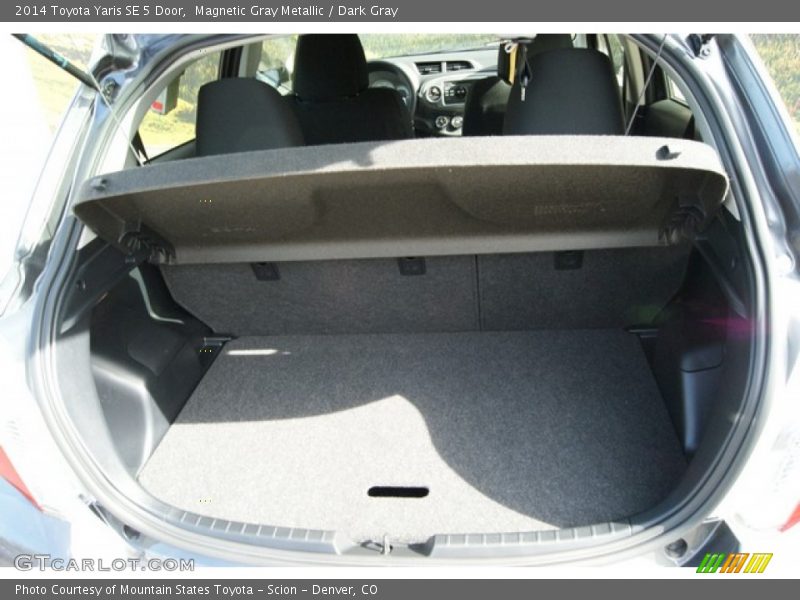  2014 Yaris SE 5 Door Trunk