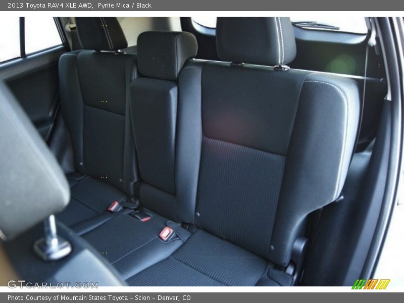 Pyrite Mica / Black 2013 Toyota RAV4 XLE AWD