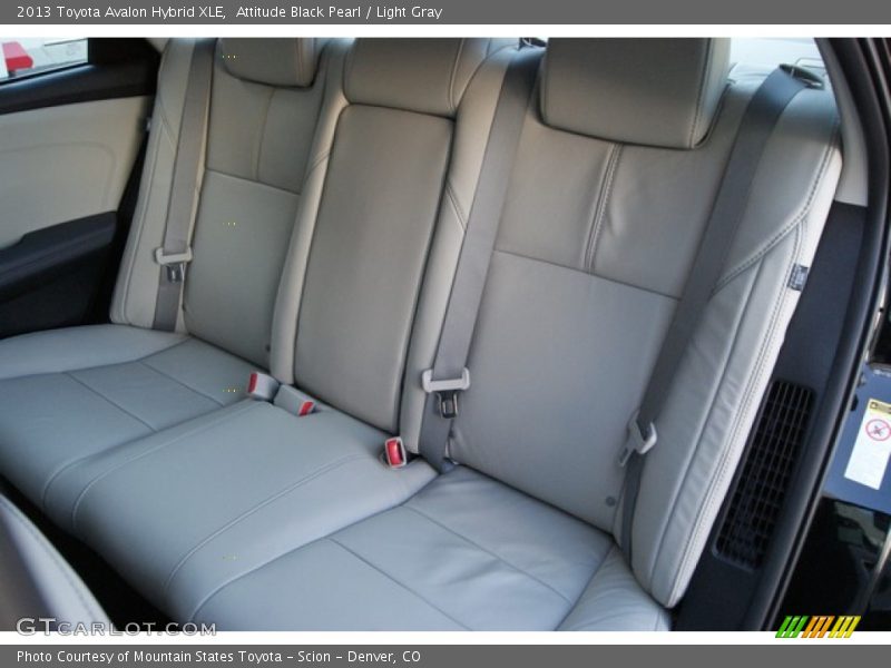 Attitude Black Pearl / Light Gray 2013 Toyota Avalon Hybrid XLE
