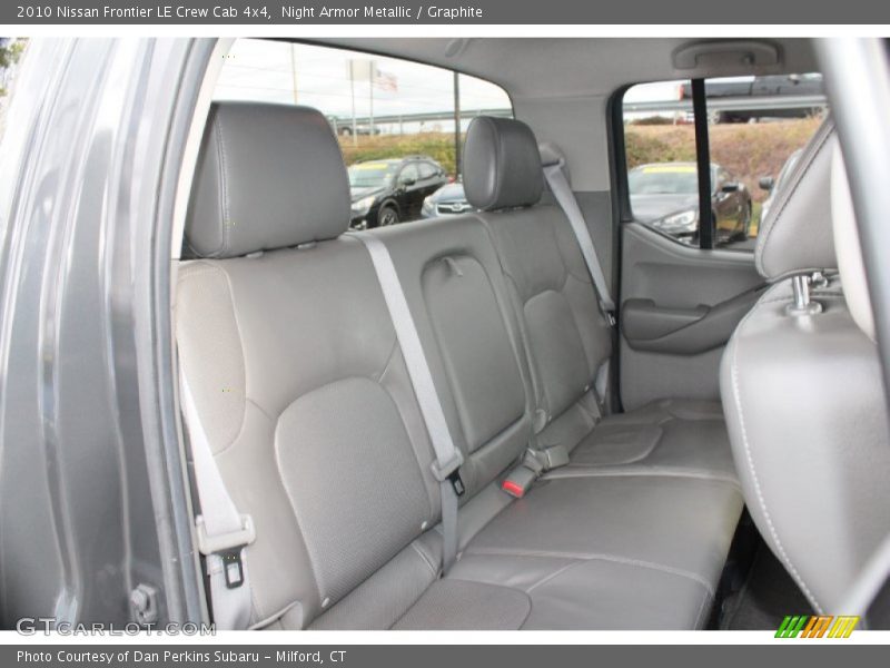Night Armor Metallic / Graphite 2010 Nissan Frontier LE Crew Cab 4x4