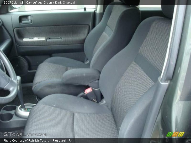Camouflage Green / Dark Charcoal 2005 Scion xB