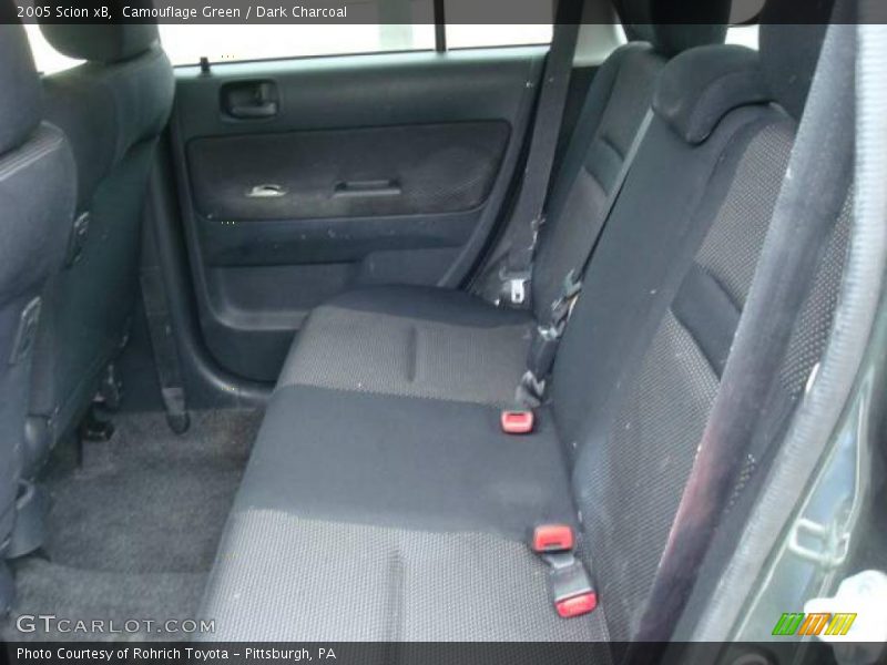 Camouflage Green / Dark Charcoal 2005 Scion xB