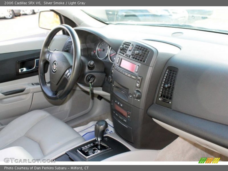 Silver Smoke / Light Gray 2006 Cadillac SRX V6