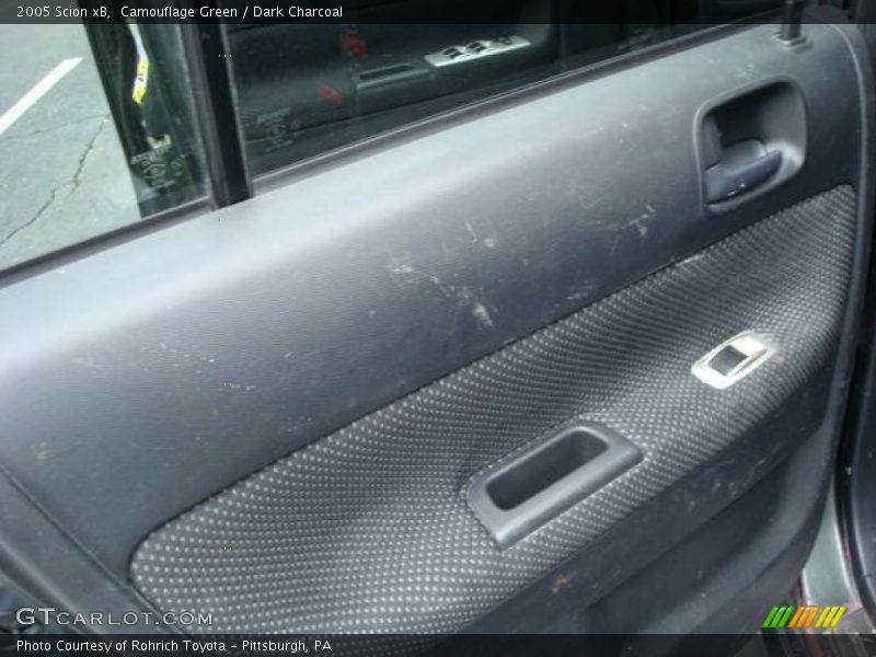 Camouflage Green / Dark Charcoal 2005 Scion xB