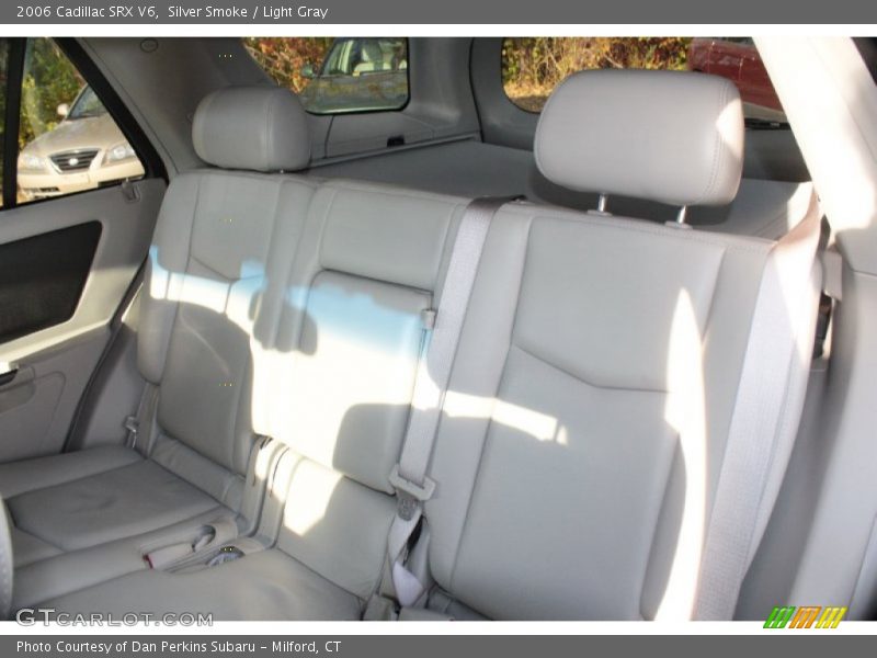 Silver Smoke / Light Gray 2006 Cadillac SRX V6