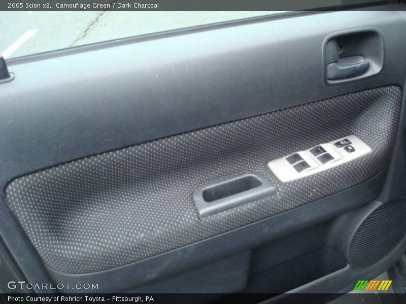 Camouflage Green / Dark Charcoal 2005 Scion xB
