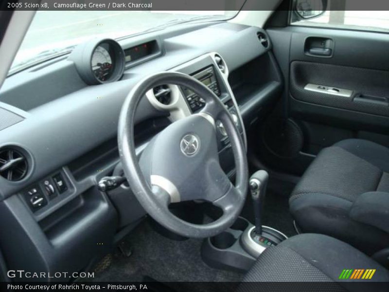 Camouflage Green / Dark Charcoal 2005 Scion xB