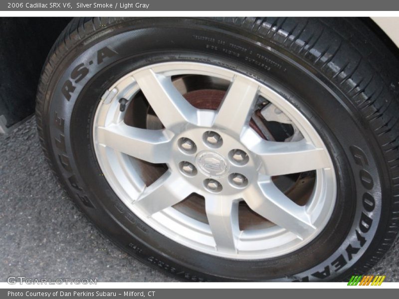 Silver Smoke / Light Gray 2006 Cadillac SRX V6