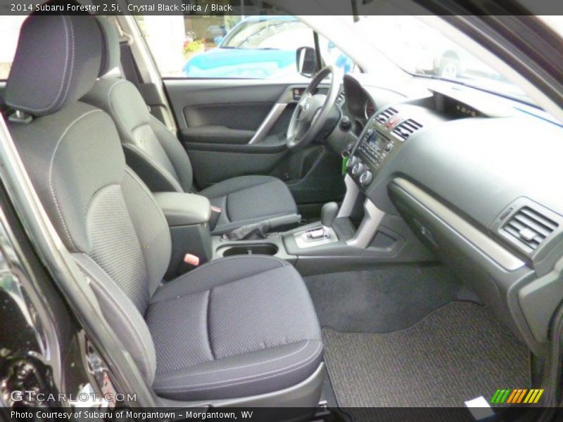 Crystal Black Silica / Black 2014 Subaru Forester 2.5i