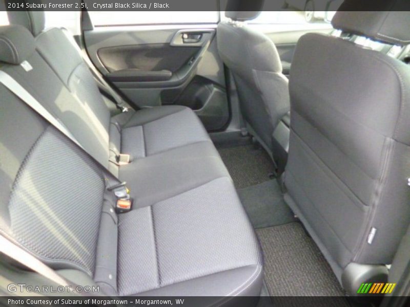Crystal Black Silica / Black 2014 Subaru Forester 2.5i
