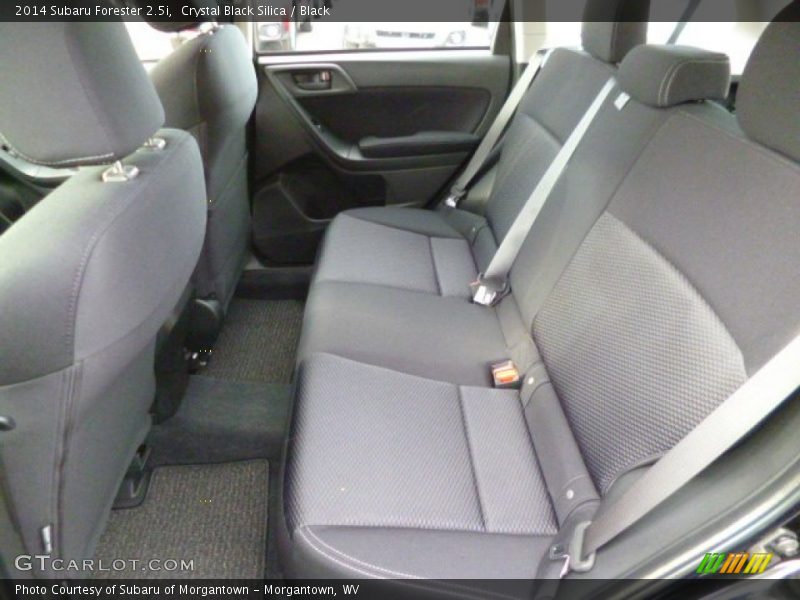 Crystal Black Silica / Black 2014 Subaru Forester 2.5i