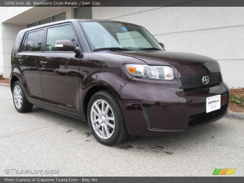 Blackberry Crush Metallic / Dark Gray 2008 Scion xB