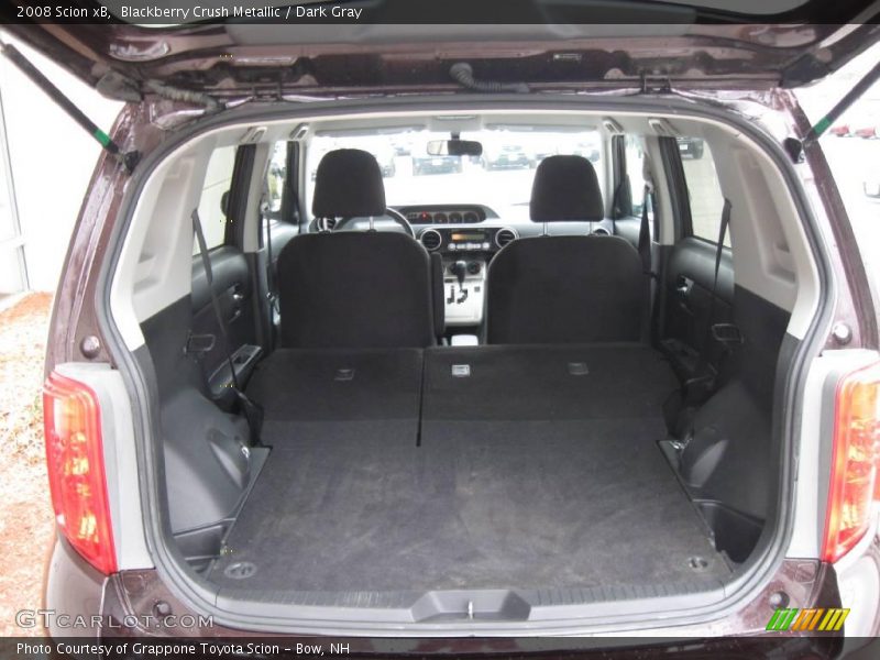 Blackberry Crush Metallic / Dark Gray 2008 Scion xB