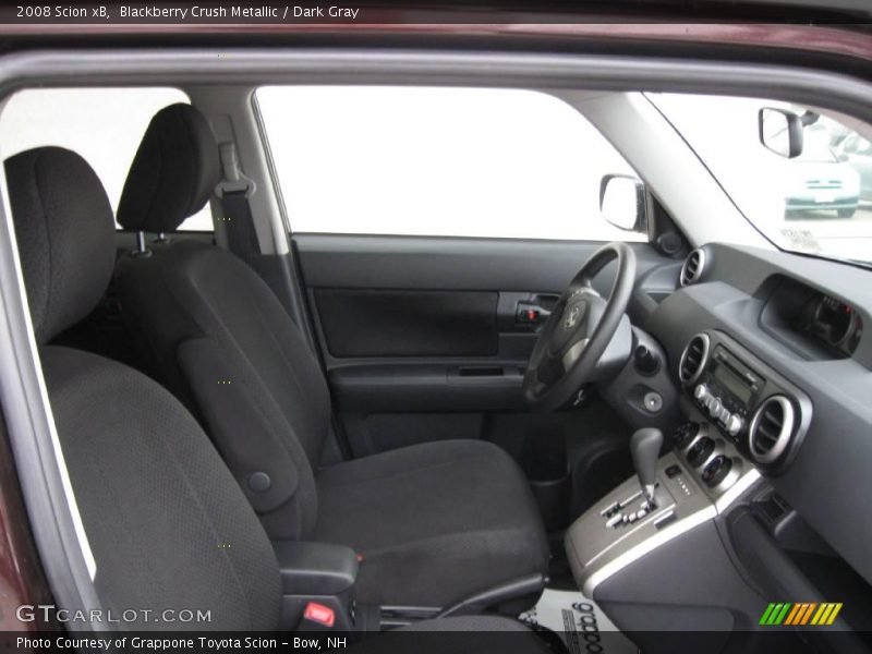 Blackberry Crush Metallic / Dark Gray 2008 Scion xB