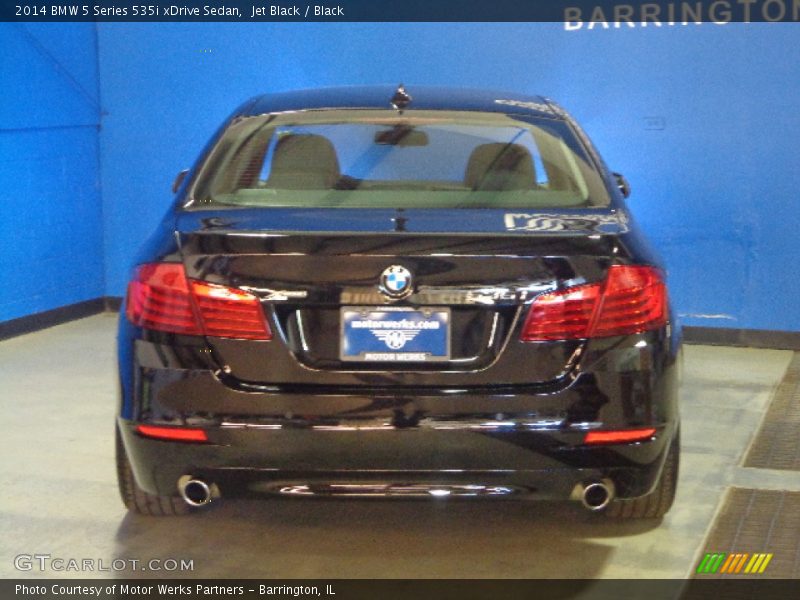 Jet Black / Black 2014 BMW 5 Series 535i xDrive Sedan