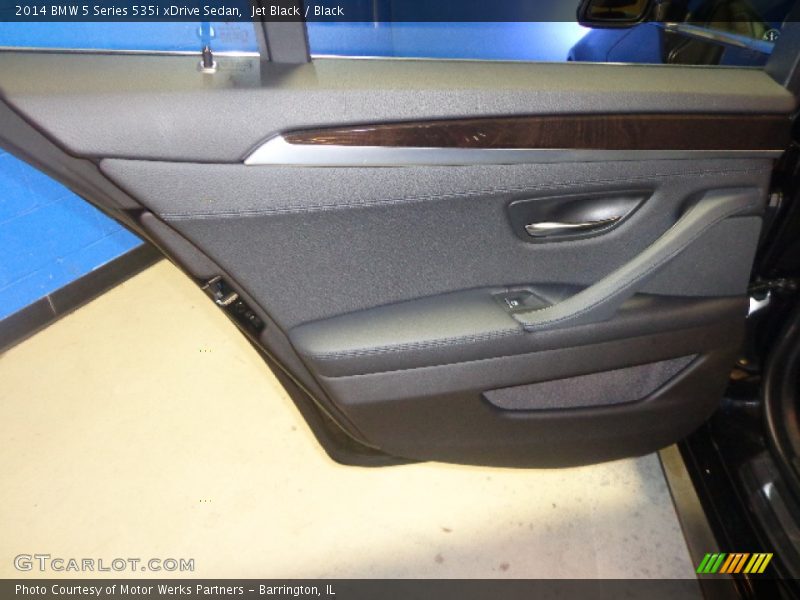 Jet Black / Black 2014 BMW 5 Series 535i xDrive Sedan